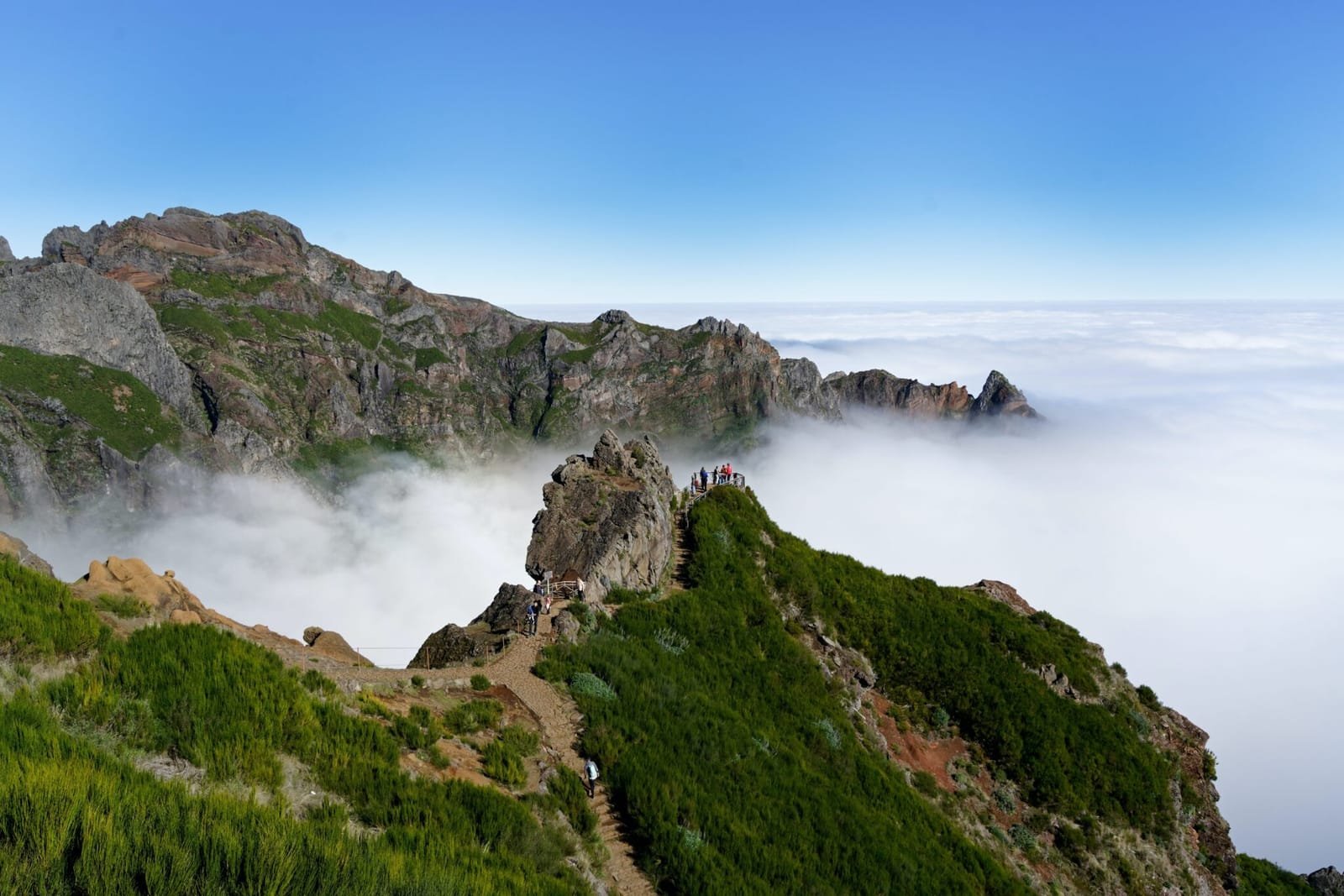 PR.1 Vereda do Areeiro - Best hike in Madeira